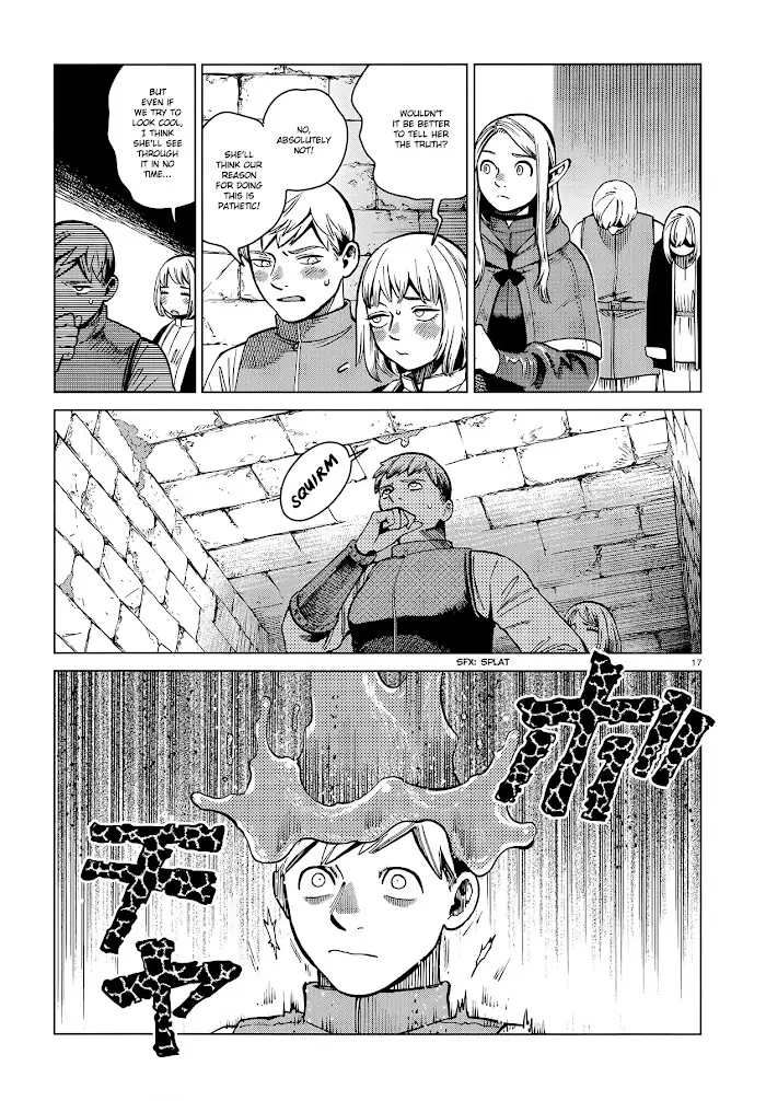Delicious in Dungeon Chapter 57 image 17_optimized